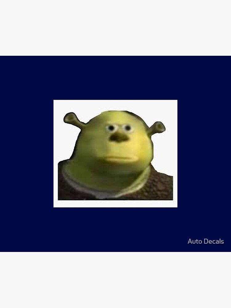 Derp Shrek meme | Laptop Skin