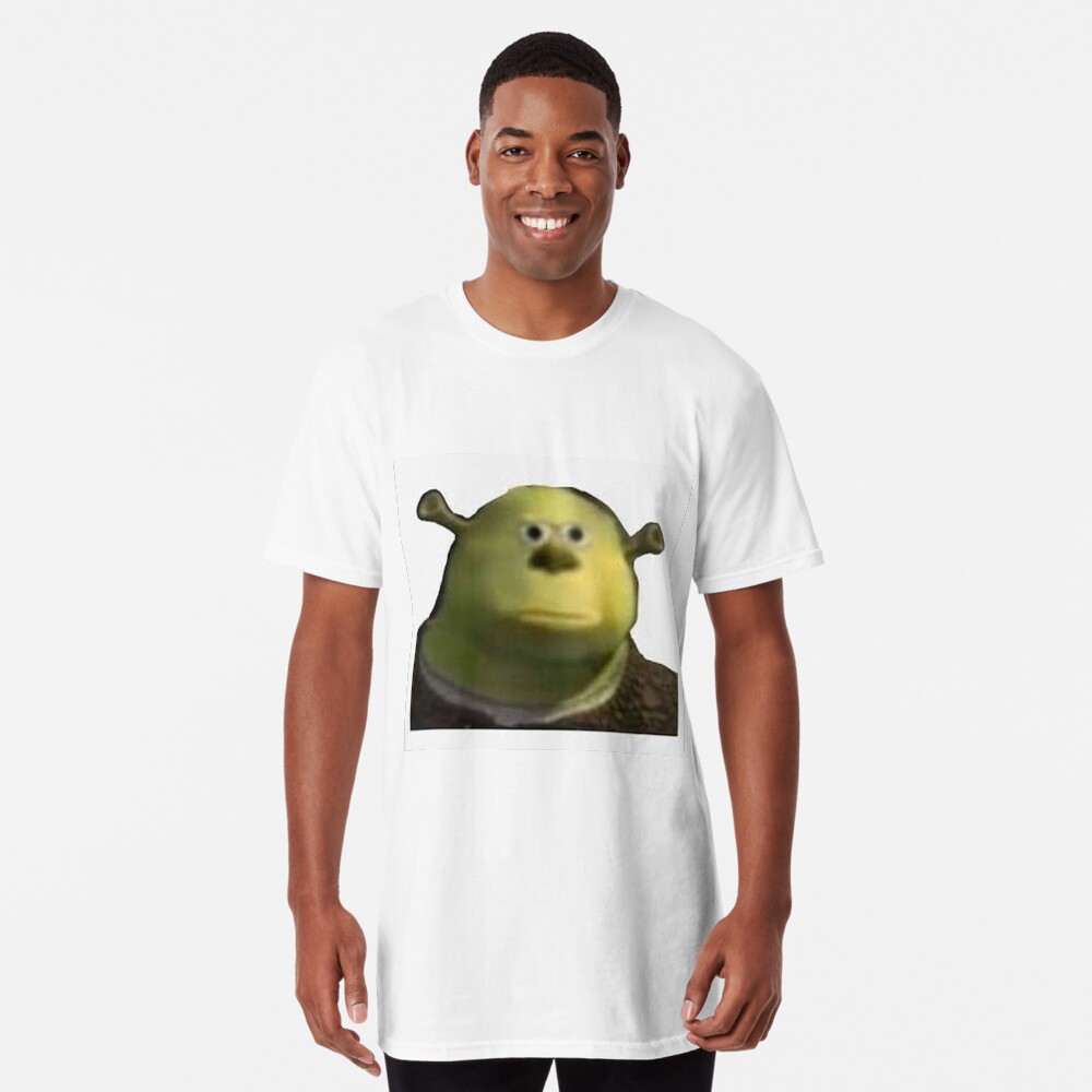 Derp Shrek meme | Laptop Skin