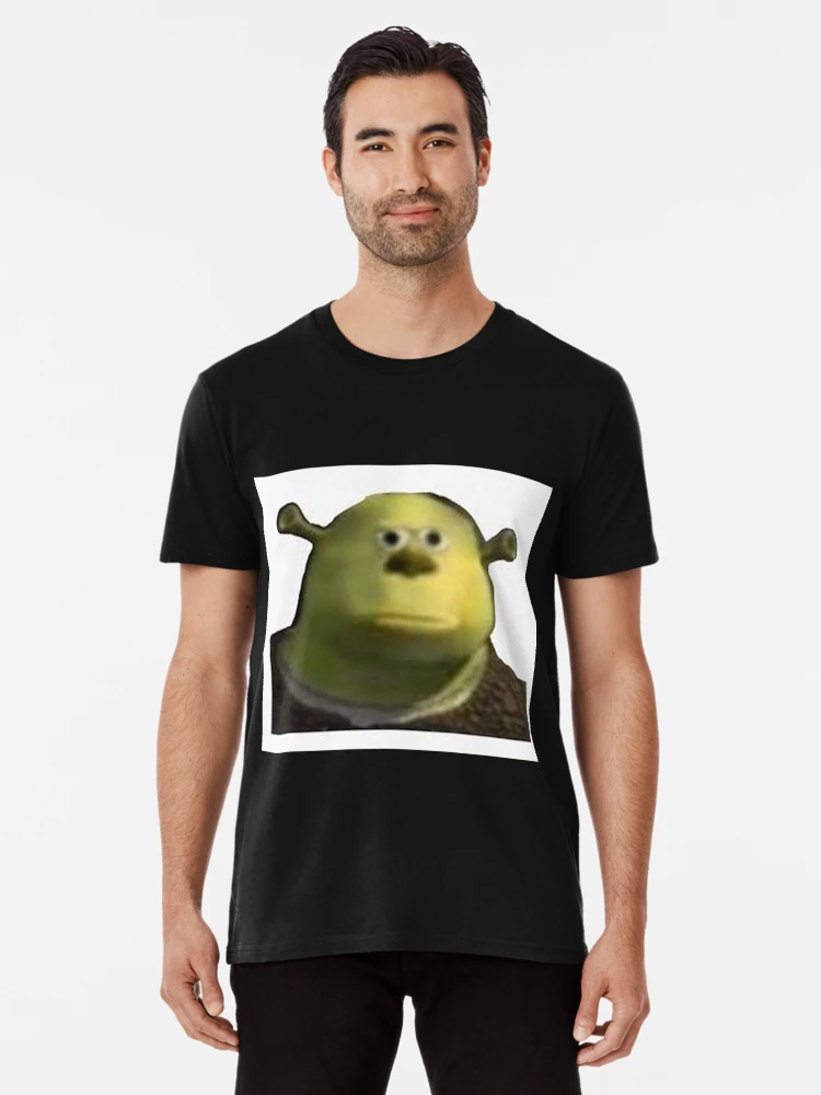 Shrek Bored Meme T-Shirt