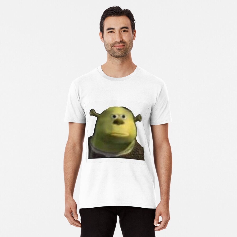 Derp Shrek meme | Laptop Skin