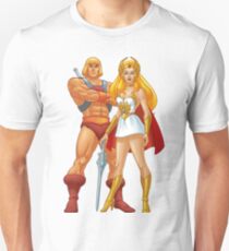 He-Man And She-Ra Unisex T-Shirt