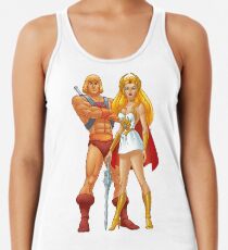 He-Man Und Sie-Ra Tanktop für Frauen