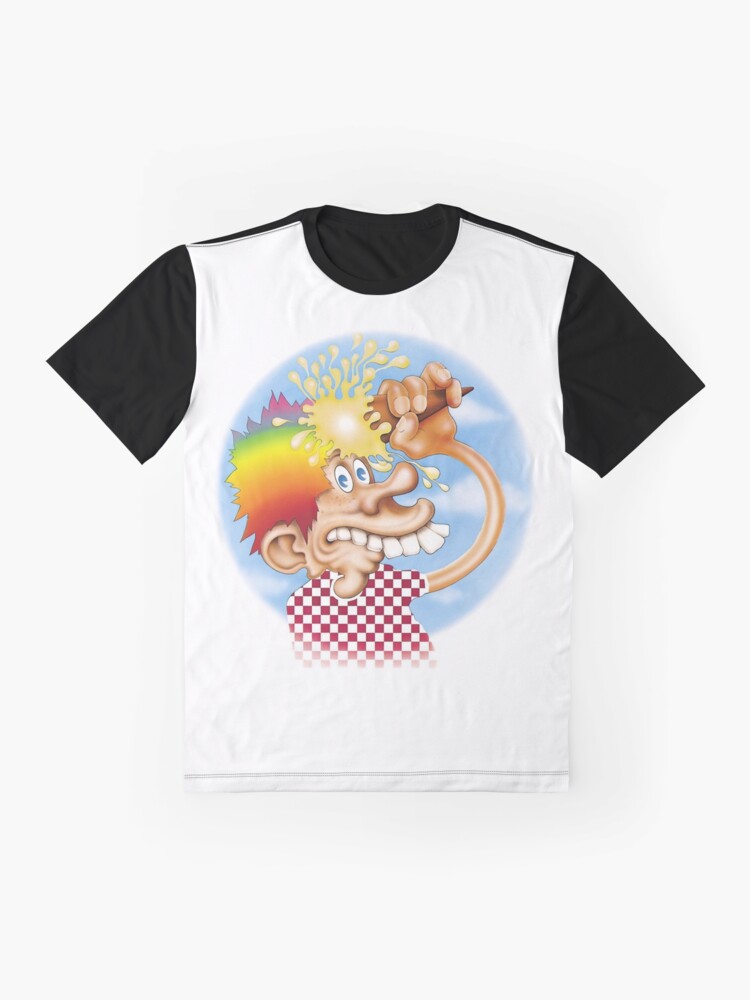 Alternate view of Grateful Dead Europe 72 Graphic T-Shirt