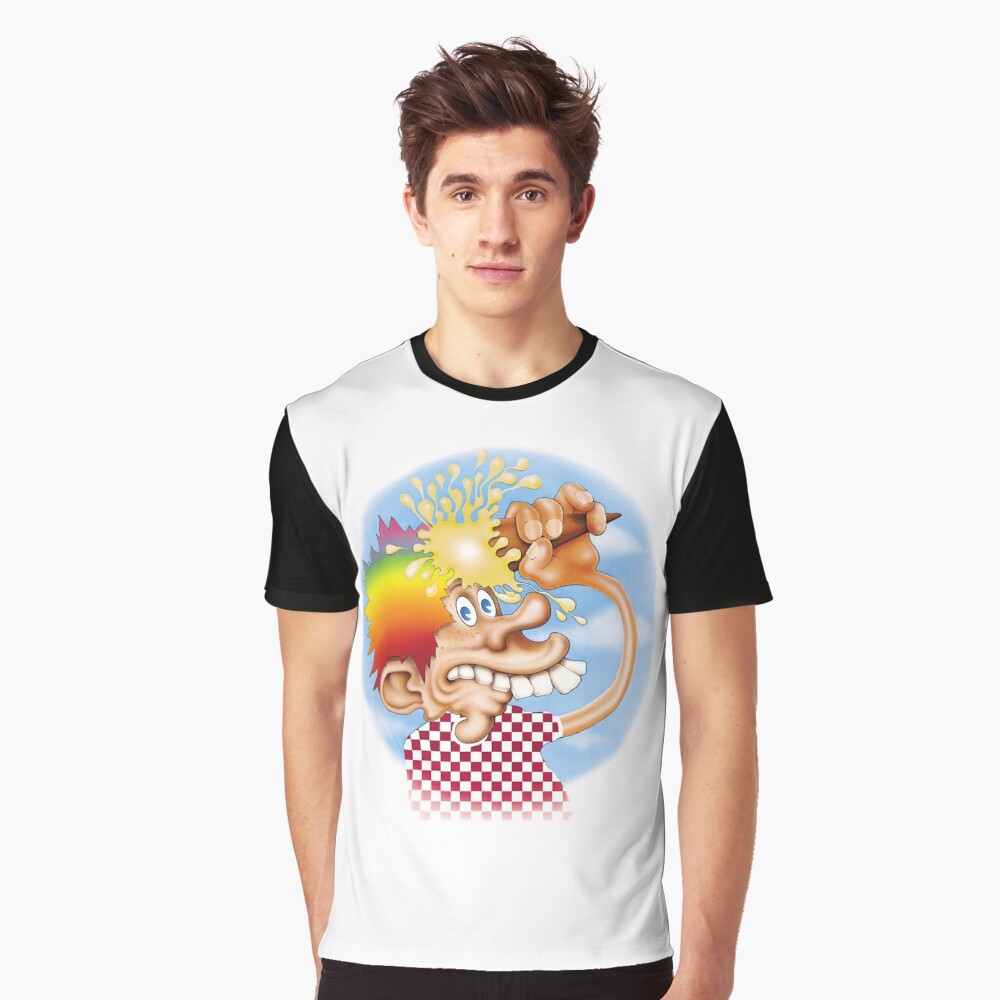 Grateful Dead Europe 72 Graphic T-Shirt