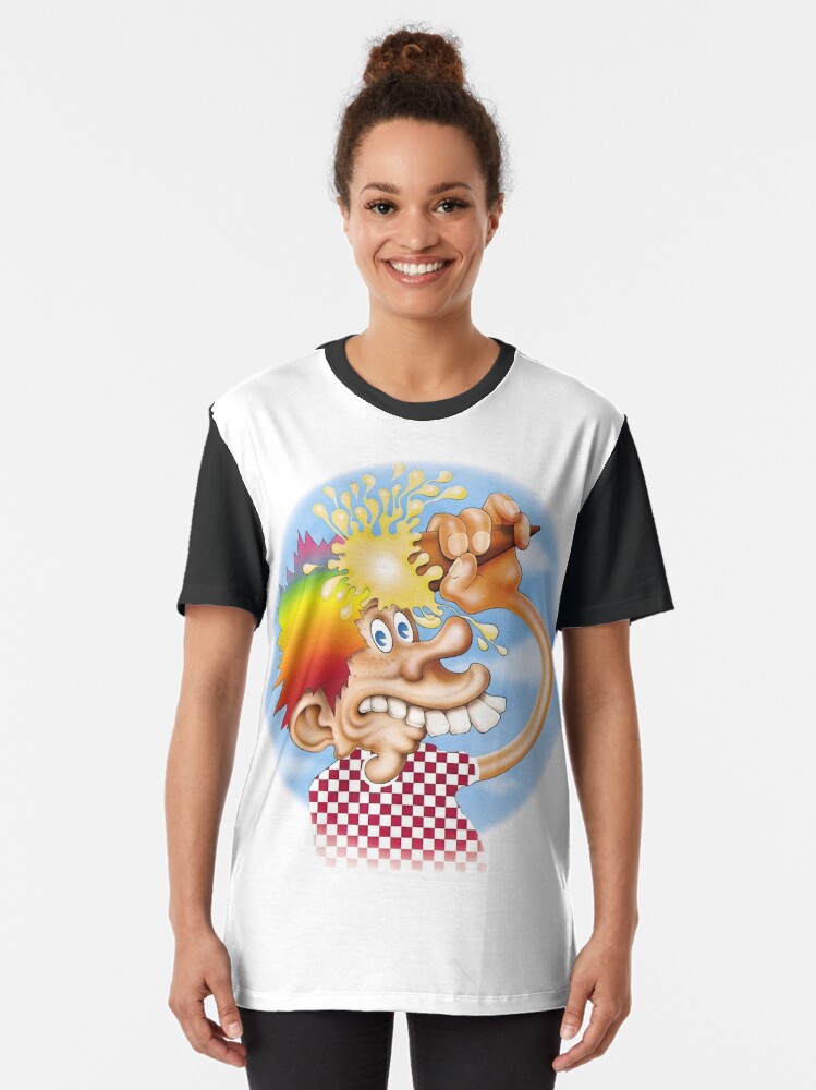Alternate view of Grateful Dead Europe 72 Graphic T-Shirt