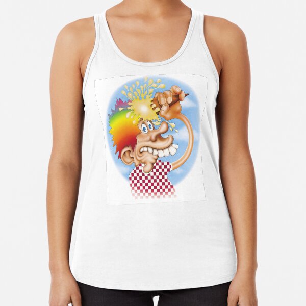 Grateful Dead Europe 72 Racerback Tank Top