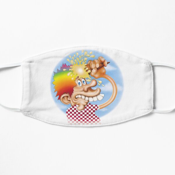 Grateful Dead Europe 72 Mask