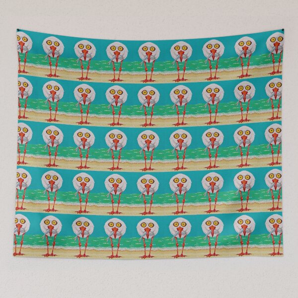 Item preview, Cranky Seagull designed and sold by Soozie Wray.