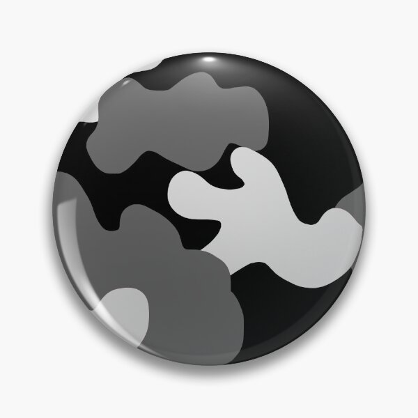 Item preview, White and Gray Camo designed and sold by Aziz Designs.