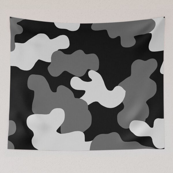 Item preview, Camo Blanco y Gris designed and sold by Aziz Designs.