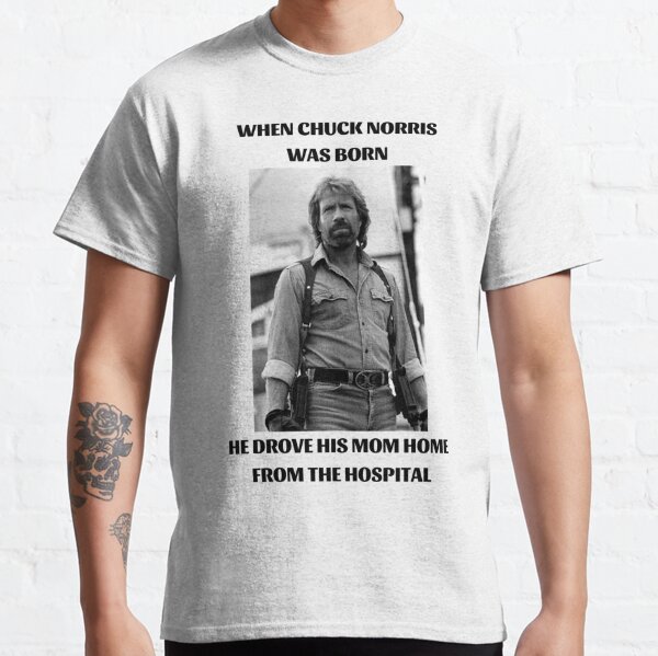 chuck norris t shirt kohls