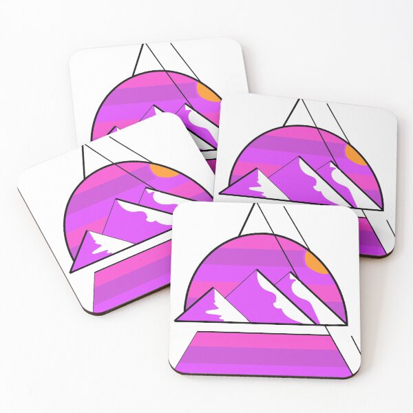 Item preview, Colorful Mountain Retro Logo Style designed and sold by ChezM1989.