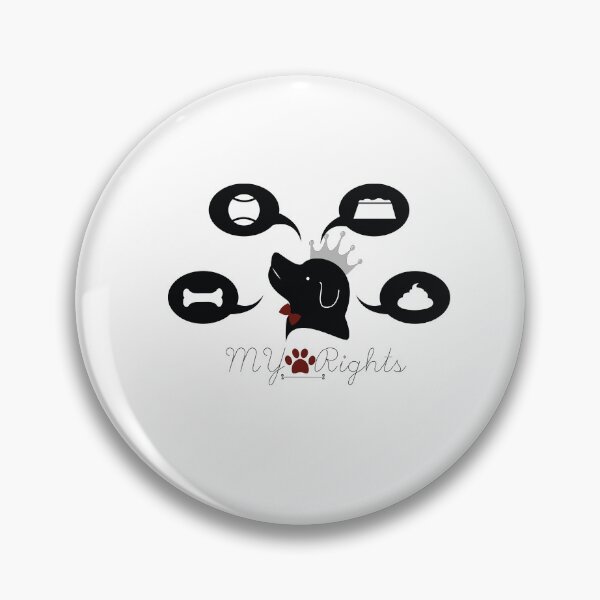 Item preview, dog rights ,play, defecate, eat, hunt ,adoption, king dog designed and sold by MimiouchB.