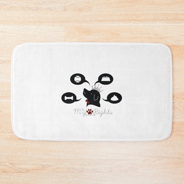 Item preview, dog rights ,play, defecate, eat, hunt ,adoption, king dog designed and sold by MimiouchB.