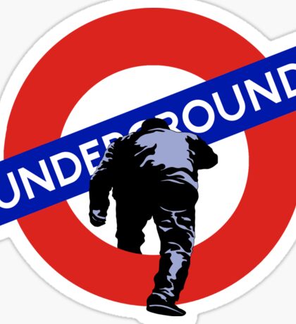 London Underground: Stickers | Redbubble