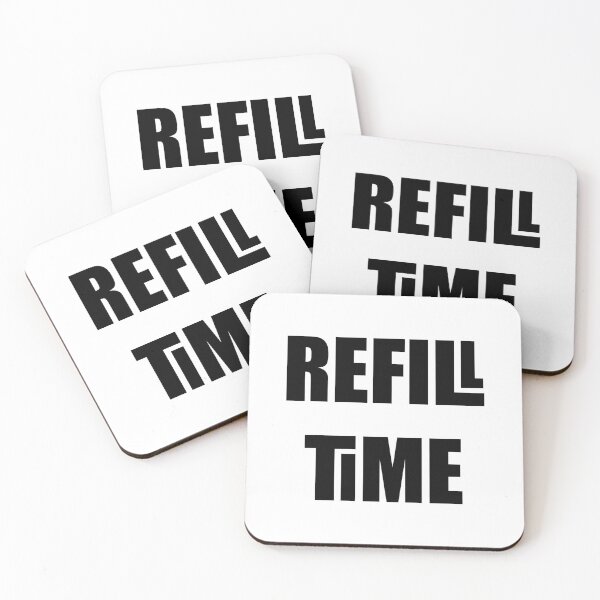 Item preview, Refill Time  designed and sold by Corbitron.