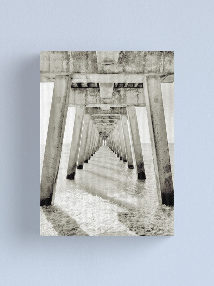 Alternate view of Time Machine 2012 Canvas Print