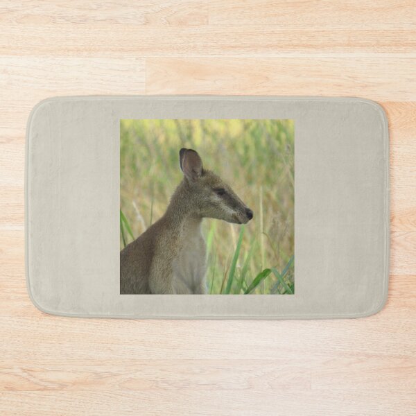 Item preview, Agile Wallaby In Grass designed and sold by Genevieve Hanlon Art and Photography.