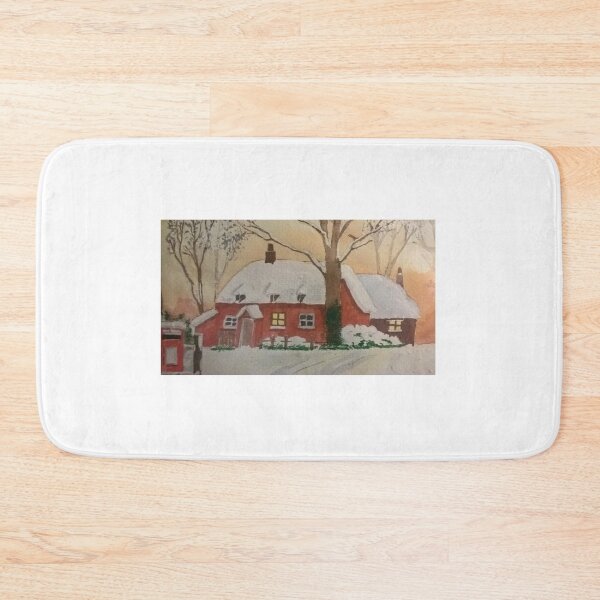 Item preview, Snowy Cottage designed and sold by kevinmelling.