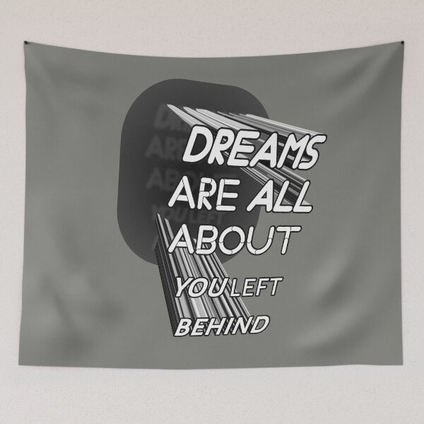 Item preview, Dreams Are All About You Left Behind - Lucid Dreams designed and sold by Ismail Rizk.