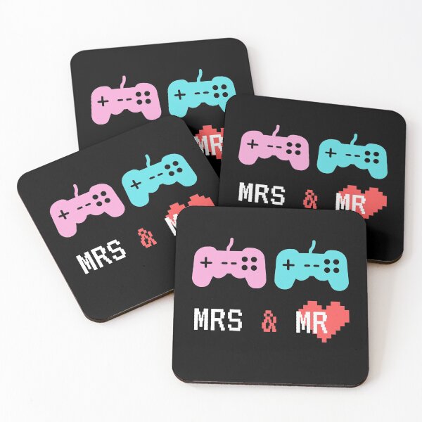 Item preview, Mrs. and Mr. Gamer  designed and sold by LittleMiran.