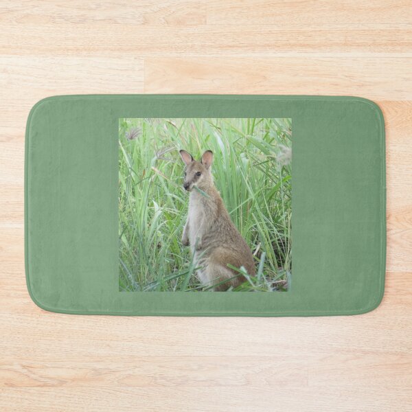 Item preview, Agile Wallaby Joey designed and sold by Genevieve Hanlon Art and Photography.