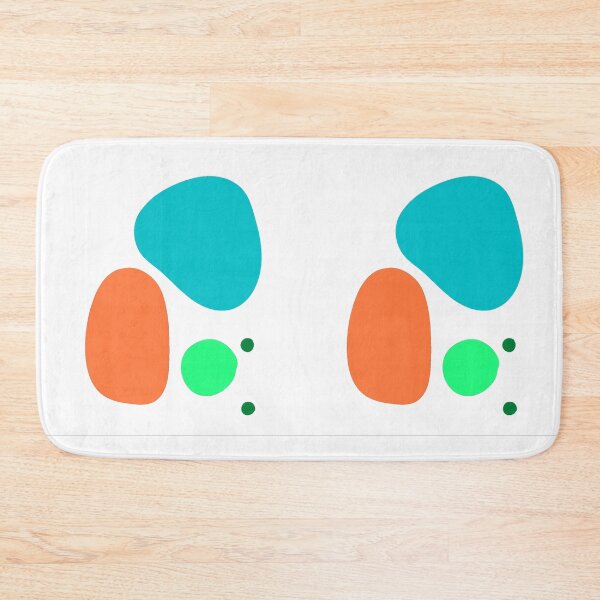 Item preview, ABSTRACT GEOMETRIC CIRCLES, MINIMALIST COLORFUL ART designed and sold by corner-shop.
