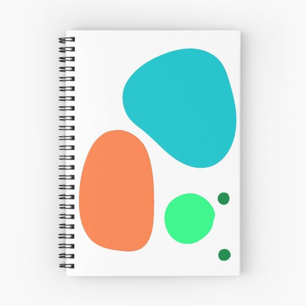 Item preview, ABSTRACT GEOMETRIC CIRCLES, MINIMALIST COLORFUL ART designed and sold by corner-shop.