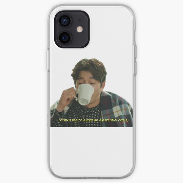 Tea Crisis iPhone Soft Case