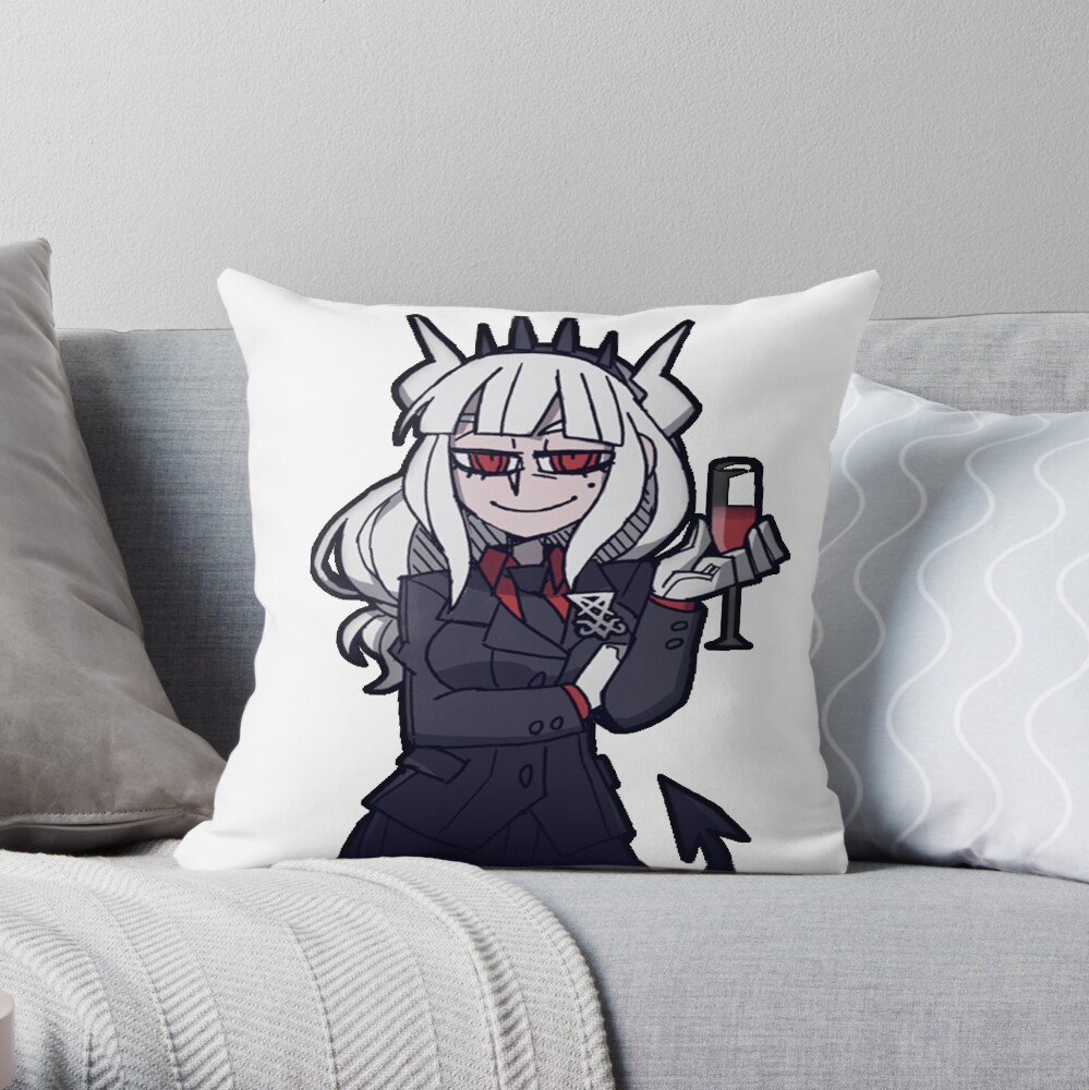 helltaker pillow