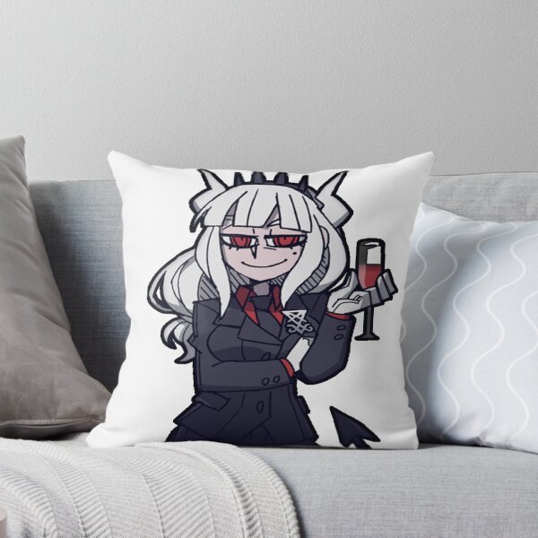 Item preview, Lucifer Helltaker 'Lucy" Stickers/Shirts/Buttons/more designed and sold by Sethlow.