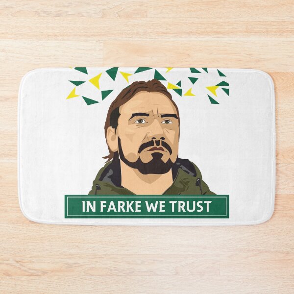 Item preview, Daniel Farke - In Farke We Trust designed and sold by DanielTMann.