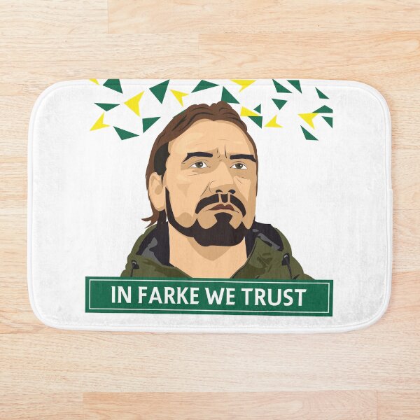 Item preview, Daniel Farke - In Farke We Trust designed and sold by DanielTMann.