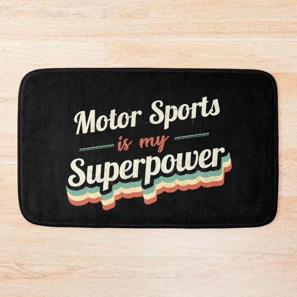 Item preview, Motor Sports is my Superpower  designed and sold by Custom365.