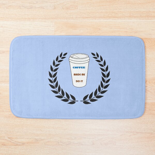 Item preview, Coffee made me do it designed and sold by wildlittlefan.