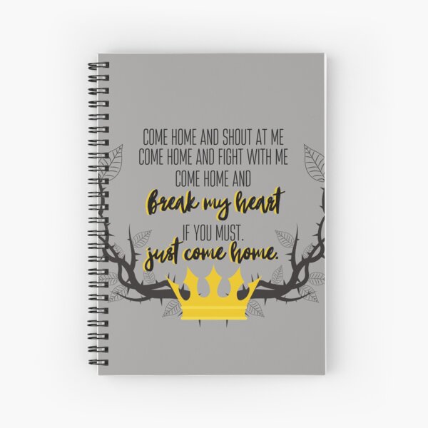 Cardan Quote Spiral Notebook
