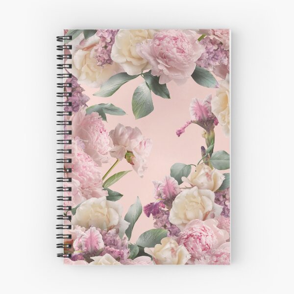 Item preview, Bouquets of pink peonies, white roses, iris and lilac designed and sold by RinaMDesigns.