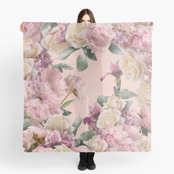 Item preview, Bouquets of pink peonies, white roses, iris and lilac designed and sold by RinaMDesigns.