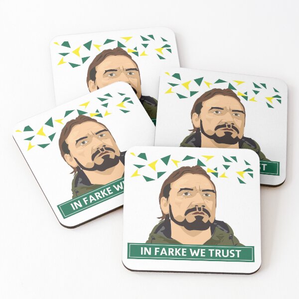 Item preview, Daniel Farke - In Farke We Trust designed and sold by DanielTMann.