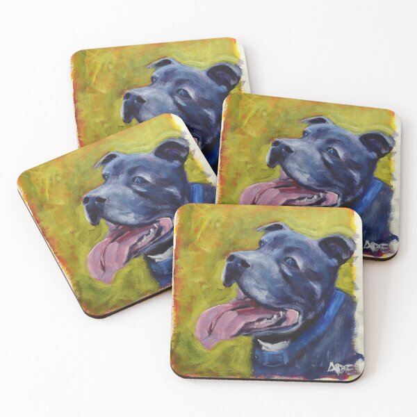 Item preview, Staffie designed and sold by adebrownlow.