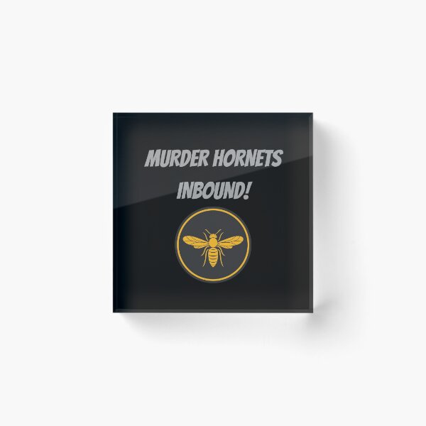 Item preview, Murder Hornets Inbound! designed and sold by Legit Hooligan.