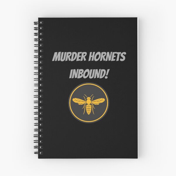 Item preview, Murder Hornets Inbound! designed and sold by Legit Hooligan.