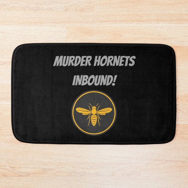 Item preview, Murder Hornets Inbound! designed and sold by Legit Hooligan.