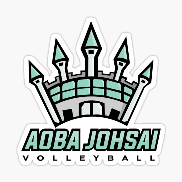 Item preview, Aoba Johsai Volleyball Logo designed and sold by itsboattime.