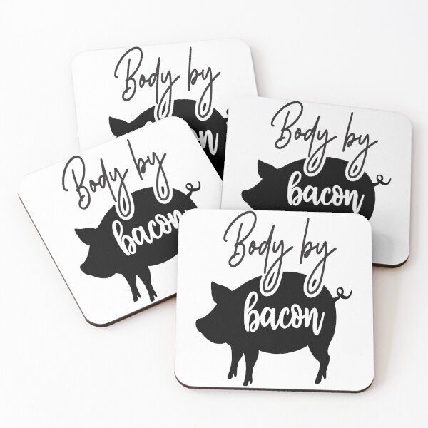 Item preview, Body by bacon : Funny shirt for Country Life lovers. designed and sold by fajali master.
