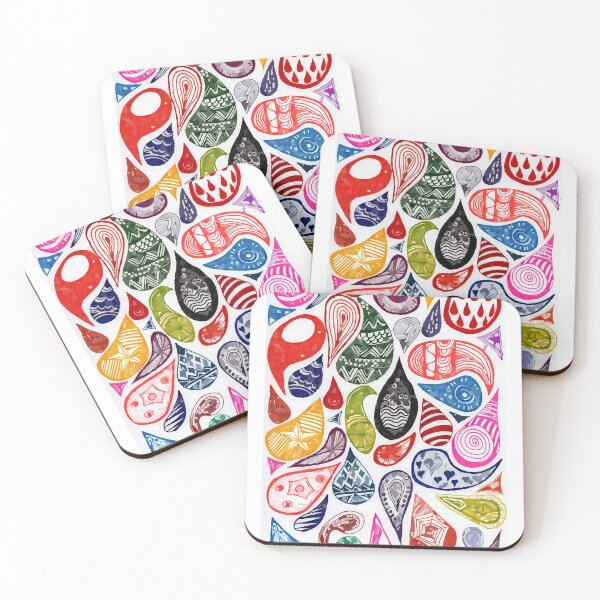 Item preview, Watercolor Doodles! designed and sold by MsTroubleshoes.