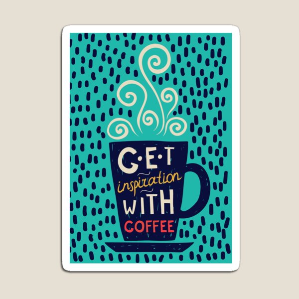 Item preview, Obtenga inspiración con café! designed and sold by Mistra.
