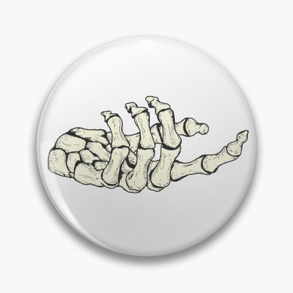 Item preview, Skeleton hand designed and sold by ashley1331.