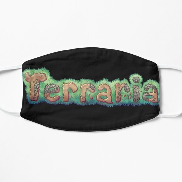 Terraria game Official Logo Mask