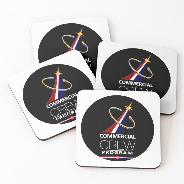 Item preview, NASA's Commercial Crew Program Flight Suit Patch designed and sold by Nikki SpaceStuffPlus.